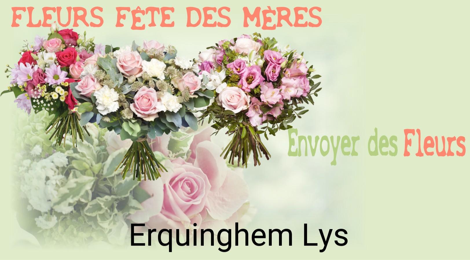 Bouquet de Fête des Mères livré à Erquinghem-Lys